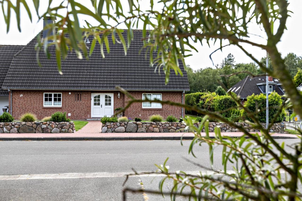 Ferienwohnung Meeressand Sankt Peter-Ording Exterior foto