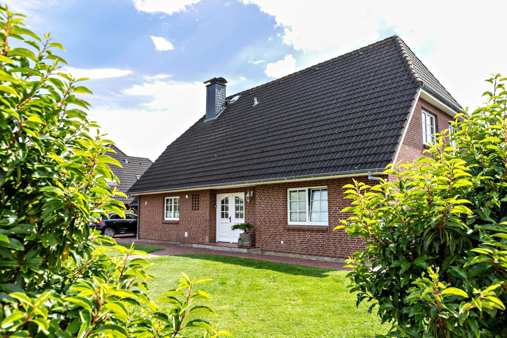 Ferienwohnung Meeressand Sankt Peter-Ording Exterior foto