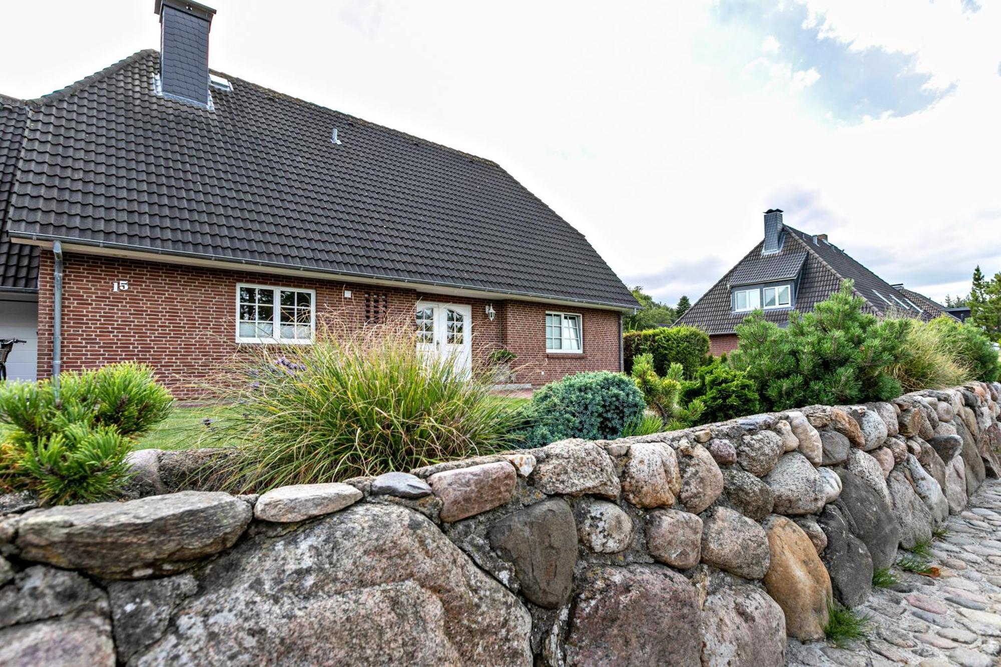 Ferienwohnung Meeressand Sankt Peter-Ording Exterior foto